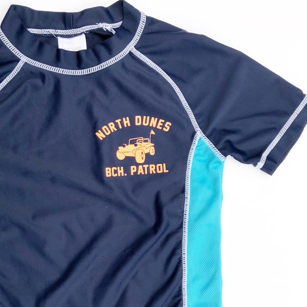 Boys rash guard.